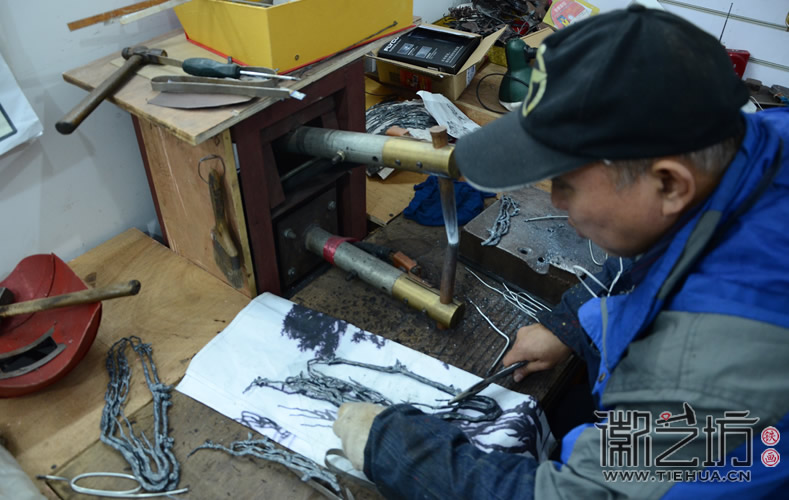 2016.12.23安徽三聯(lián)集團(tuán)狼鐵畫(huà)案例回顧14