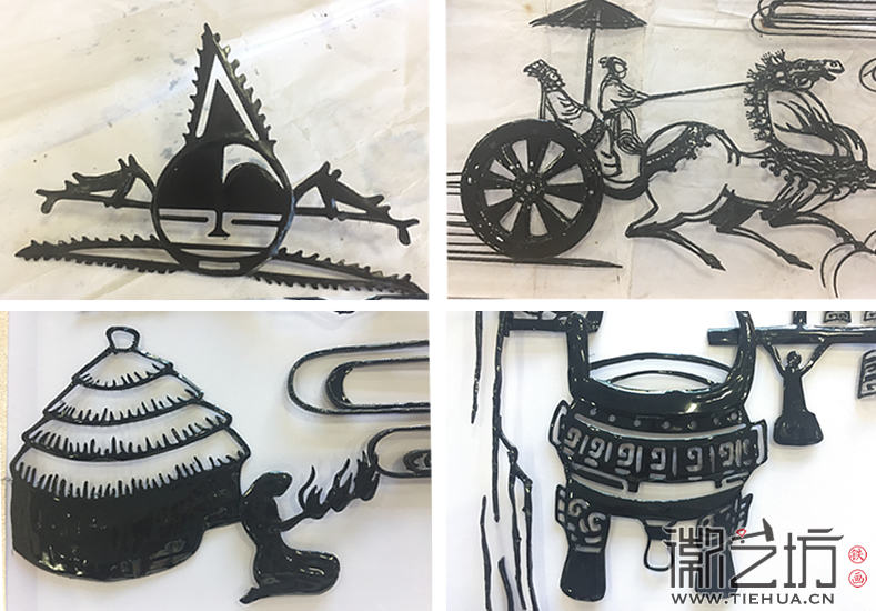 南京鼓樓實(shí)驗(yàn)中學(xué)校園文化墻壁畫《穿越五千年》