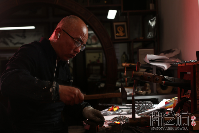 鐵畫(huà)大師-魏民春